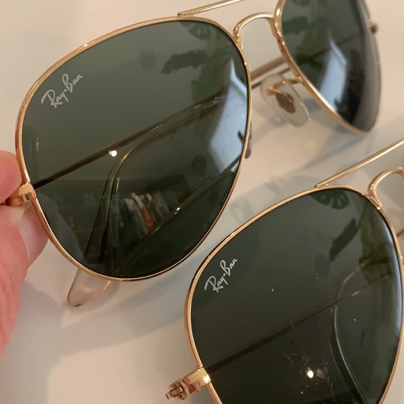 Two for one - 2 pairs of Ray Ban aviator glasses! - Picture 2 of 4